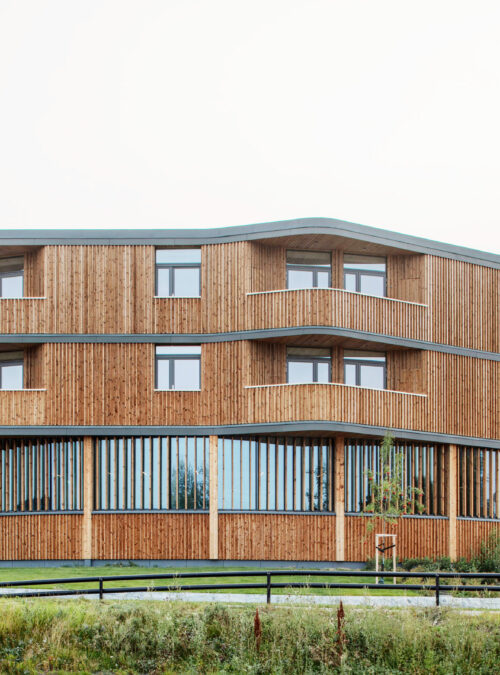 Samling Nord Odal, Norway - CNC bygning