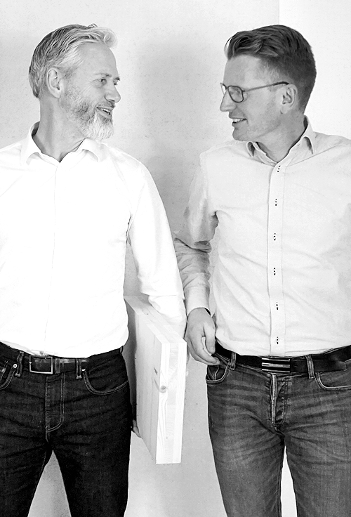 Kenny Christian Holm og Steffan Iwersen Einrum og Holdbar
