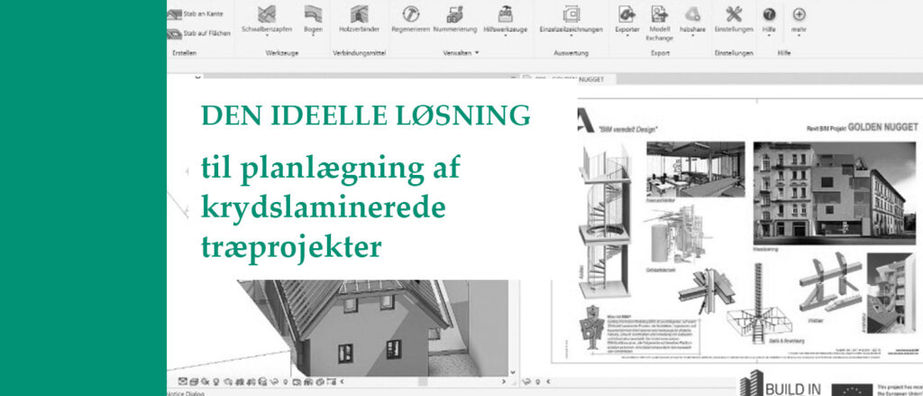 Den ideelle løsning til planlægning af krydslaminerede træprojekter - Holdbar