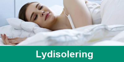 Lydisolering - viden om fra Holdbar byggeløsninger