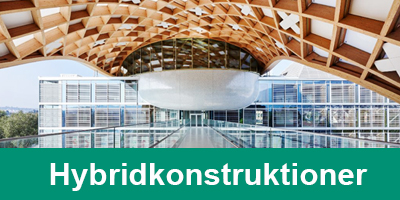 Hybridkonstruktioner - viden om byg i træ holdbar