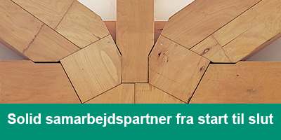 Solid samarbejdspartner fra start til slut i dit bæredygtige byggeri