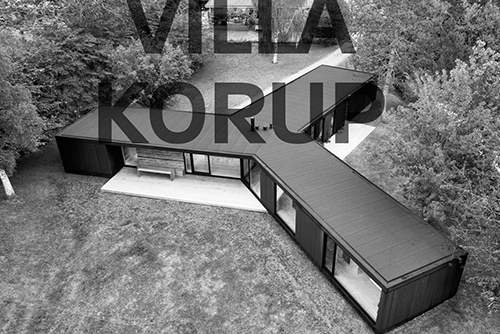 Villa korup CLT projekt familiehus fra Einrum arkitekter - holdbar